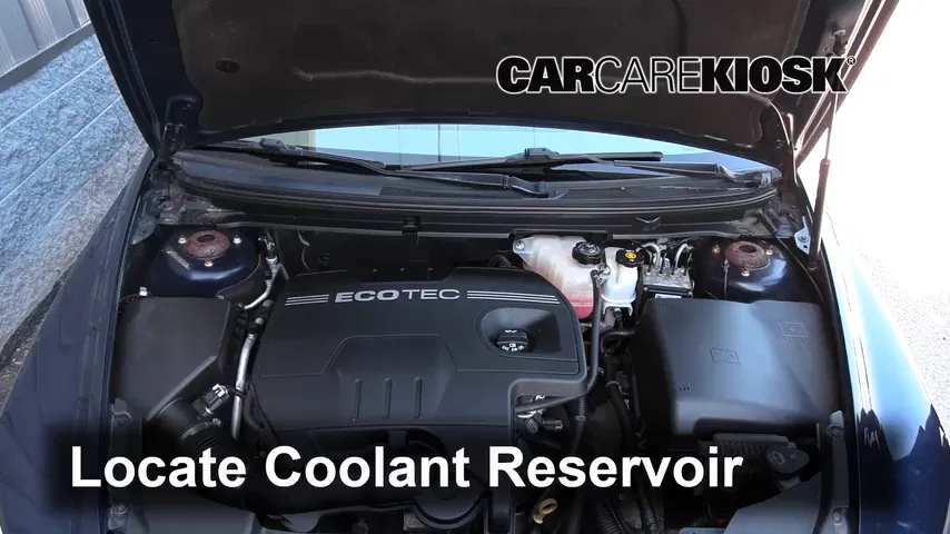 2009 Chevrolet Malibu LS 2.4L 4 Cyl. Coolant (Antifreeze) Fix Leaks